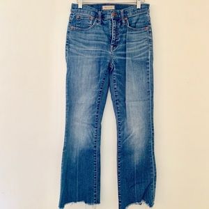 Madewell Cali Demi Boot Jean